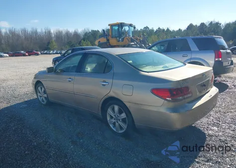 2005 Lexus Es 330 z USA, uszkodzony, nr VIN JTHBA30G855118097